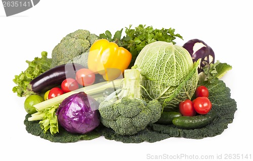 Image of Fresh vegetables