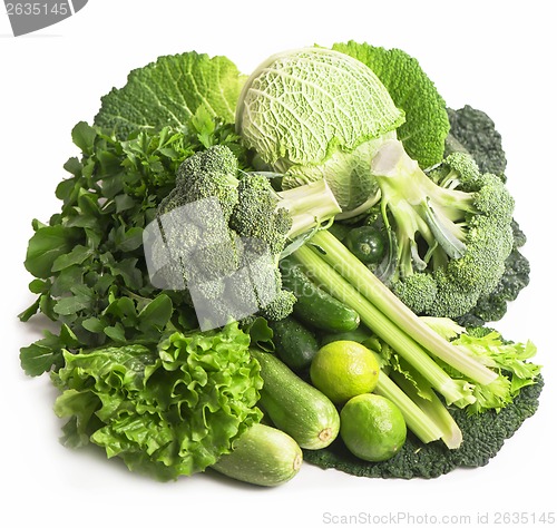 Image of fresh cabbage