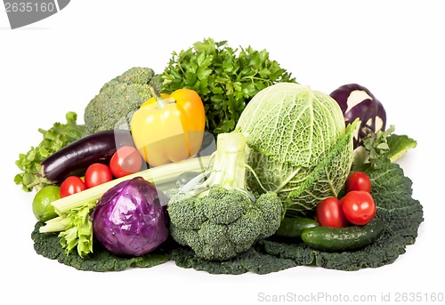 Image of Fresh vegetables