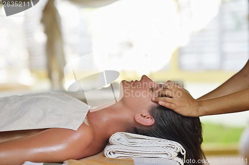 Image of woman in spa