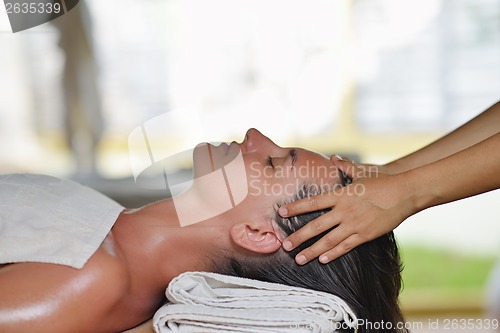 Image of woman in spa