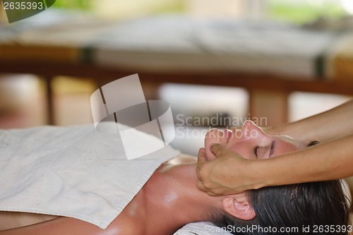 Image of woman in spa