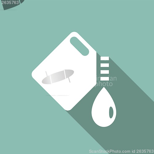 Image of Eco Flat Icon