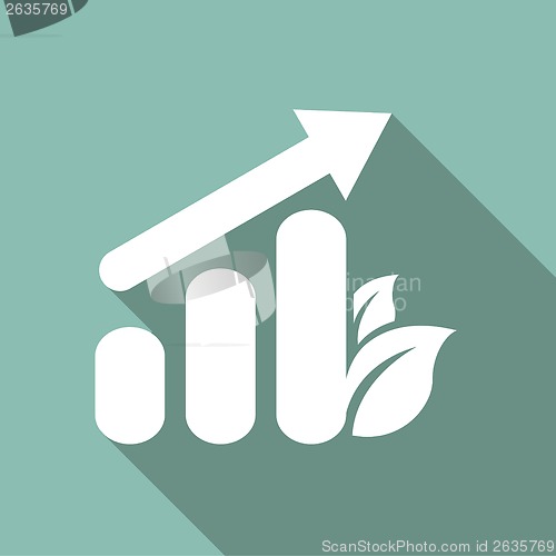 Image of Eco Flat Icon