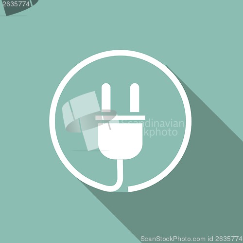 Image of Eco Flat Icon