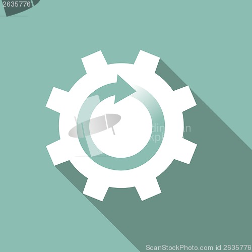 Image of Eco Flat Icon