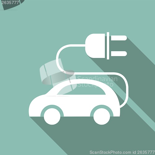 Image of Eco Flat Icon