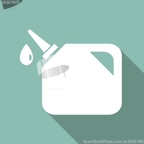 Image of Eco Flat Icon