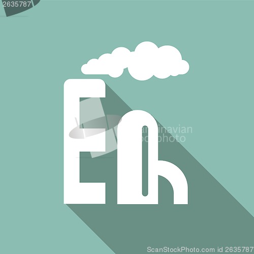 Image of Eco Flat Icon