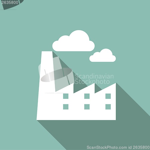 Image of Eco Flat Icon