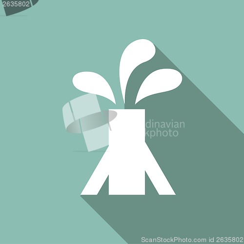 Image of Eco Flat Icon