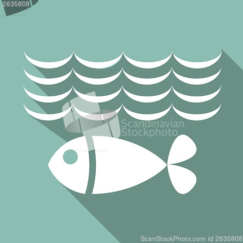 Image of Eco Flat Icon