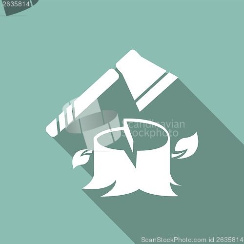 Image of Eco Flat Icon