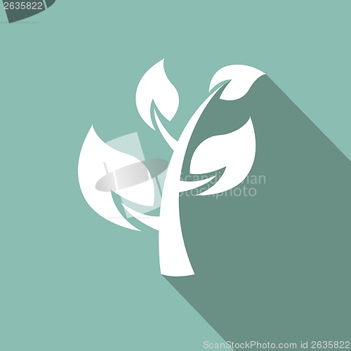 Image of Eco Flat Icon
