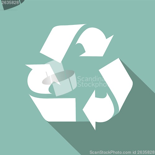 Image of Eco Flat Icon