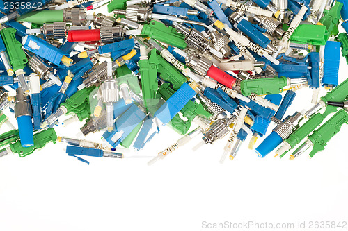 Image of Fiber optic connectors