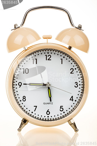 Image of Alarm clock on a table