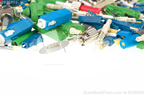 Image of Fiber optic connectors