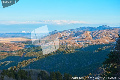 Image of mountain landscape