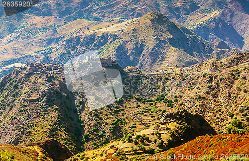 Image of Castle Ruffo of Amendolea