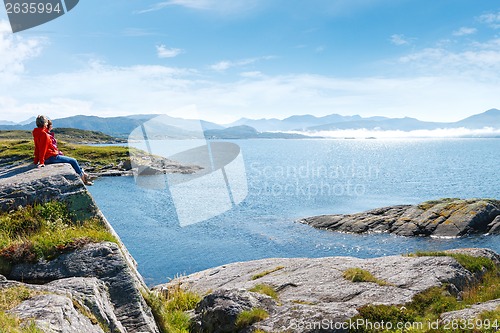 Image of Norwegian landscape