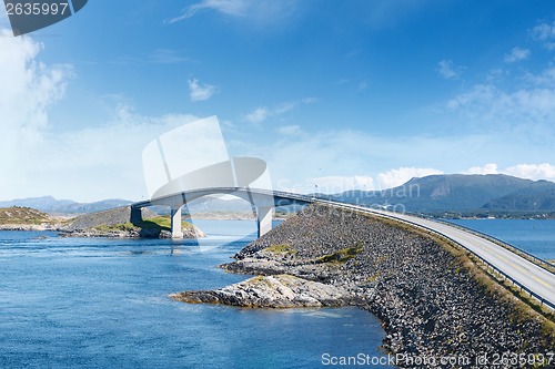 Image of Atlantic Road in Norway