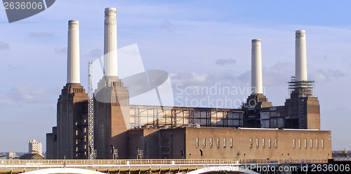 Image of London Battersea powerstation