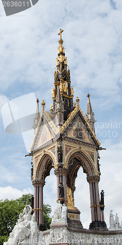 Image of Albert Memorial, London