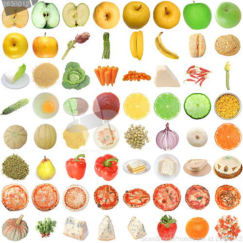 Image of Food collage