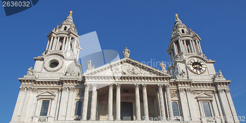 Image of St Paul Cathedral, London