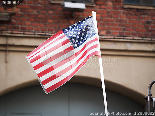 Image of Flag of the USA 