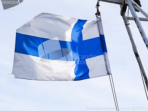 Image of Finnish Flag 