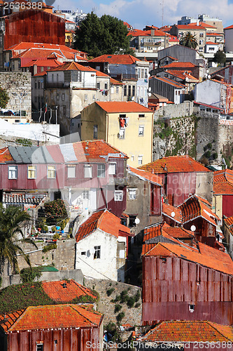 Image of Portugal. Porto city. Historical part of Porto