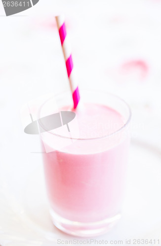 Image of Raspberry smoothie