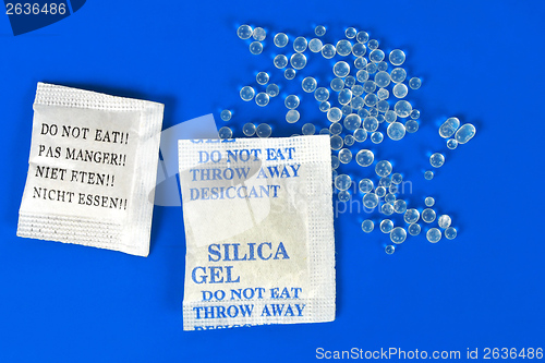 Image of Dessicant, silica gel