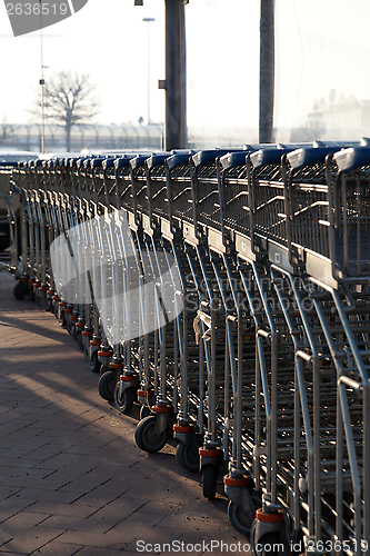 Image of Shopping carts