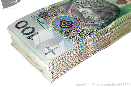 Image of Polish money