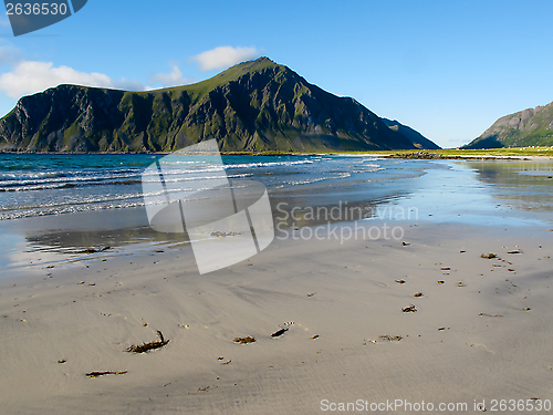 Image of Norway beach