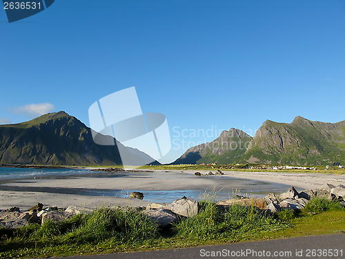 Image of Norway beach