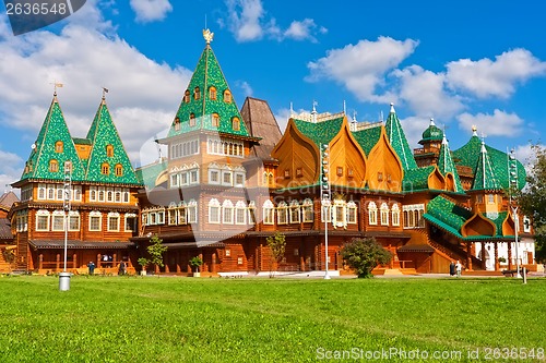 Image of Wooden palace in Russia