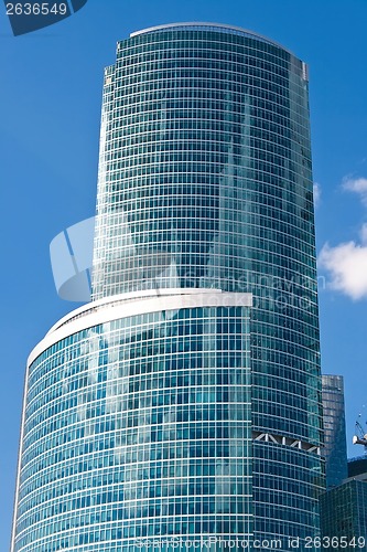 Image of Modern scyscrapers
