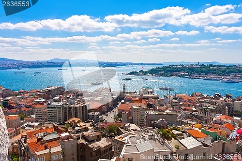 Image of Golden Horn in Istanbul