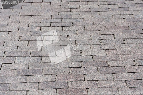 Image of Stone pavement