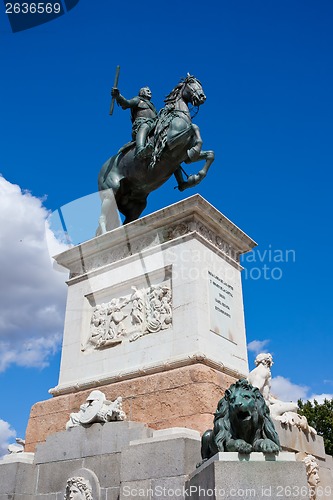 Image of Statue of Felipe IV