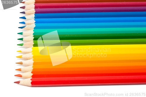 Image of Colour pencils