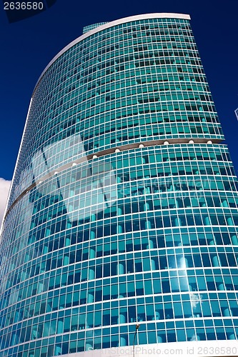 Image of Modern scyscrapers