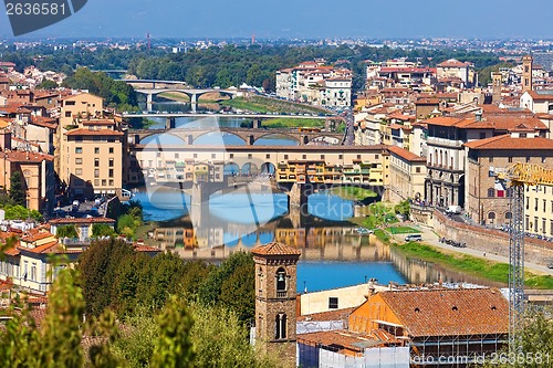 Image of Ponte Vecchio in Florence