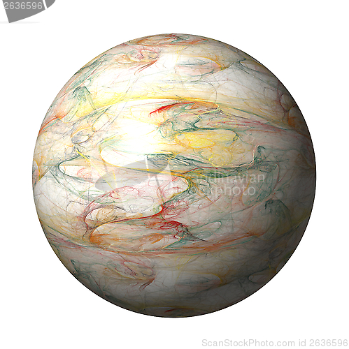 Image of Fractal Globe