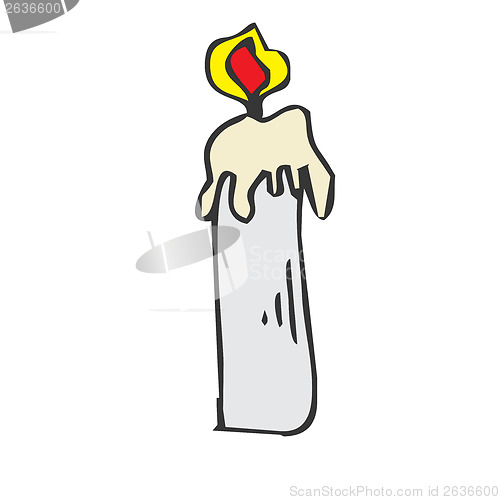 Image of candle candles flame light fire burning christmas vector backgro
