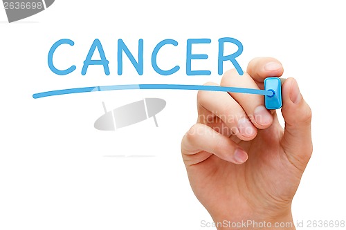 Image of Cancer Blue Marker